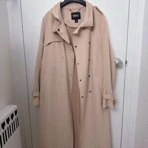 ONLY Classic Tan Overcoat